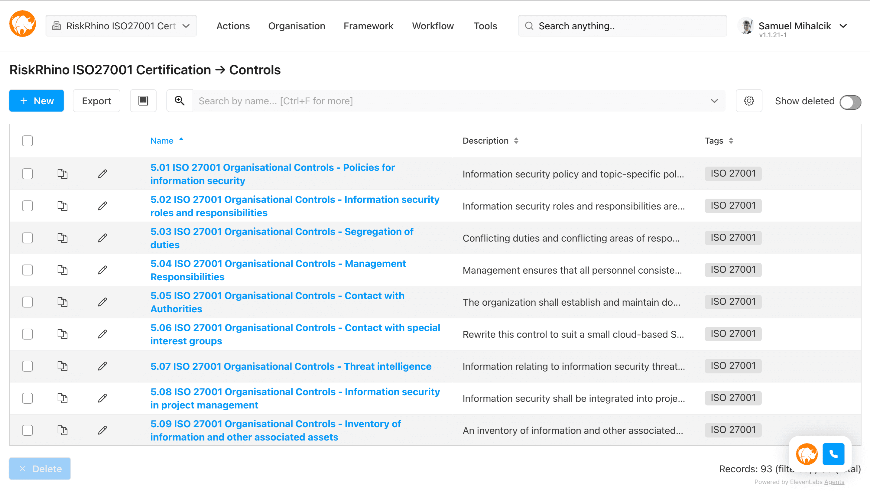 RiskRhino - Cyber Security