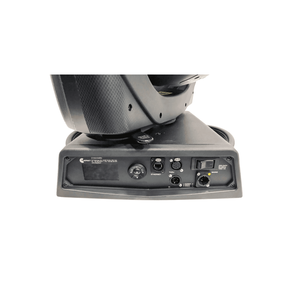 Clay Paky Scenius Profile