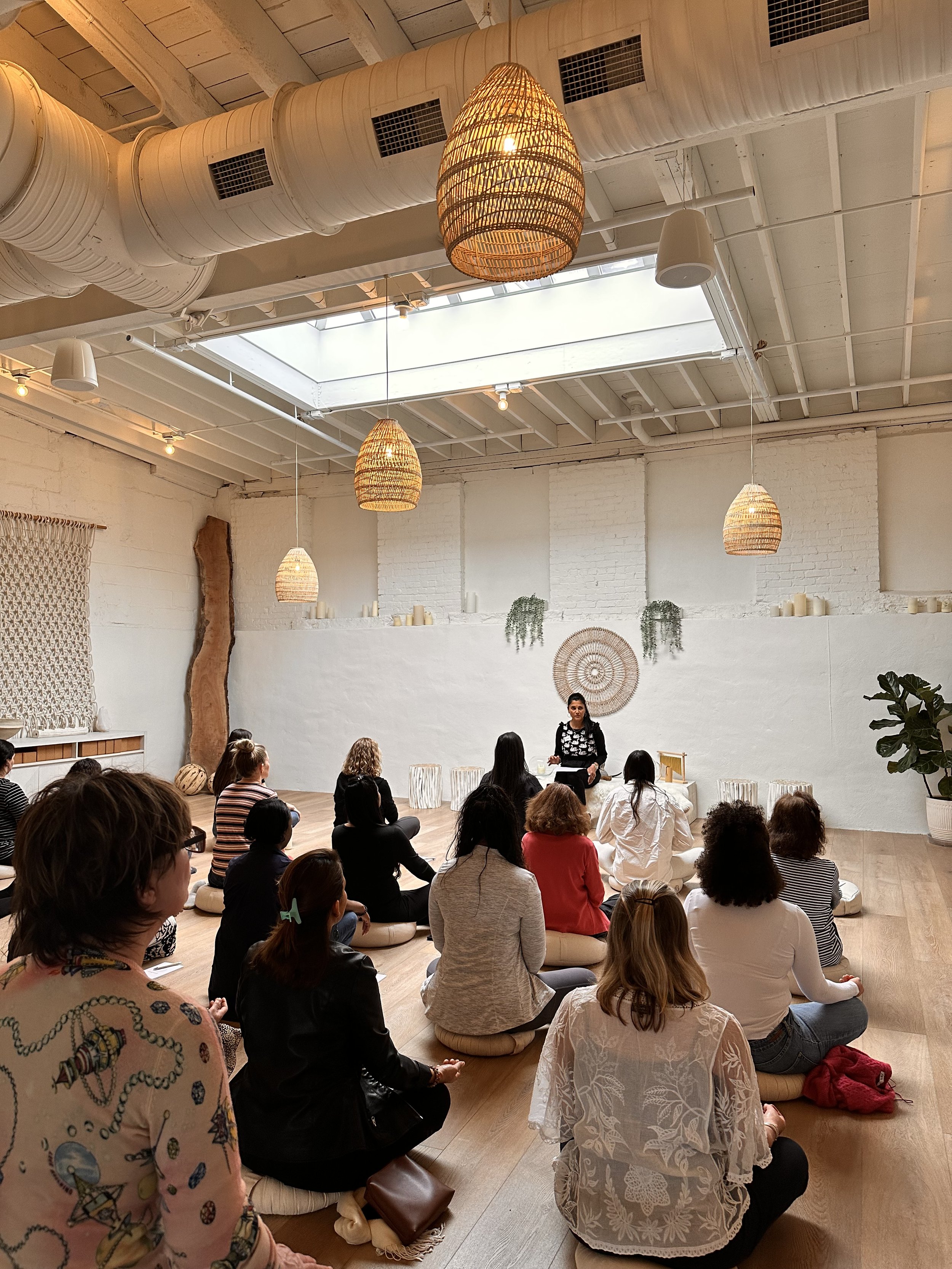 Workshops - Approach Image - Healing Elements Ayurveda