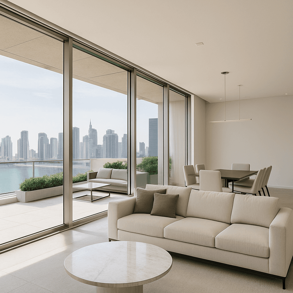 The Modern Penthouse