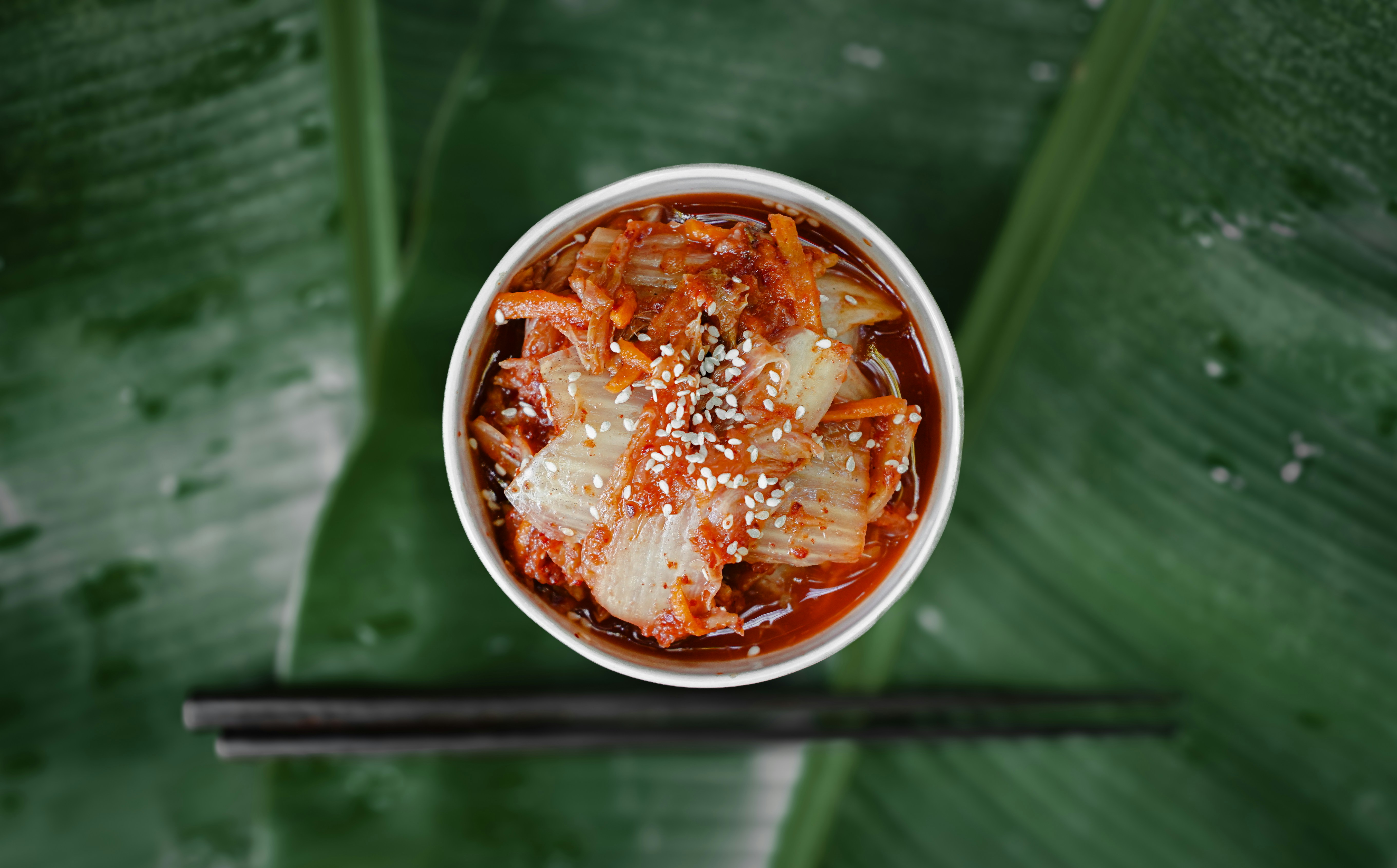 what to eat after stopping the pill and fremented kimchi benefits