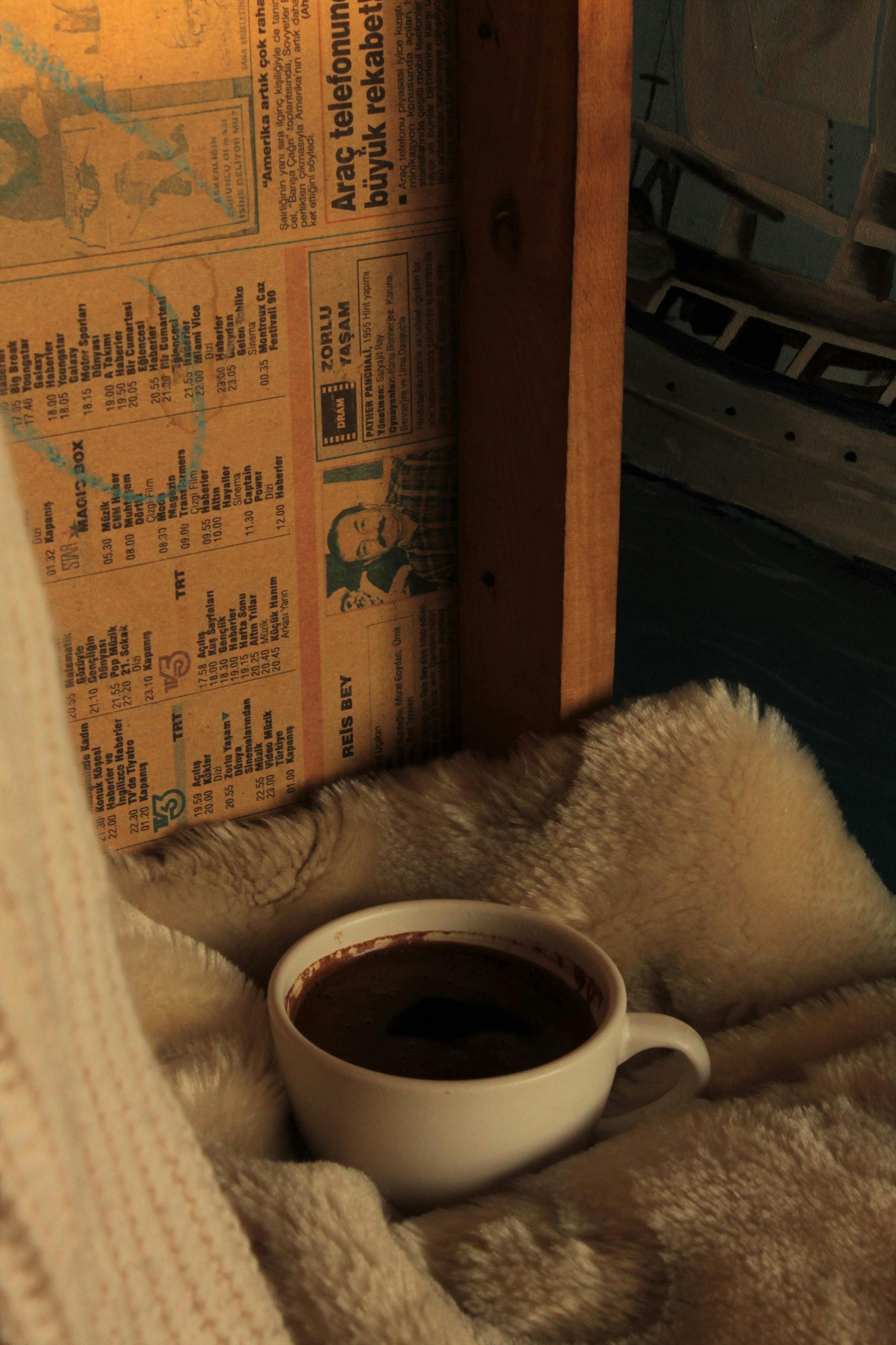 Kahve bardağı fotoğrafı