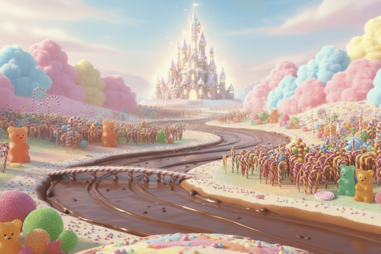 Sweet Island Landscape