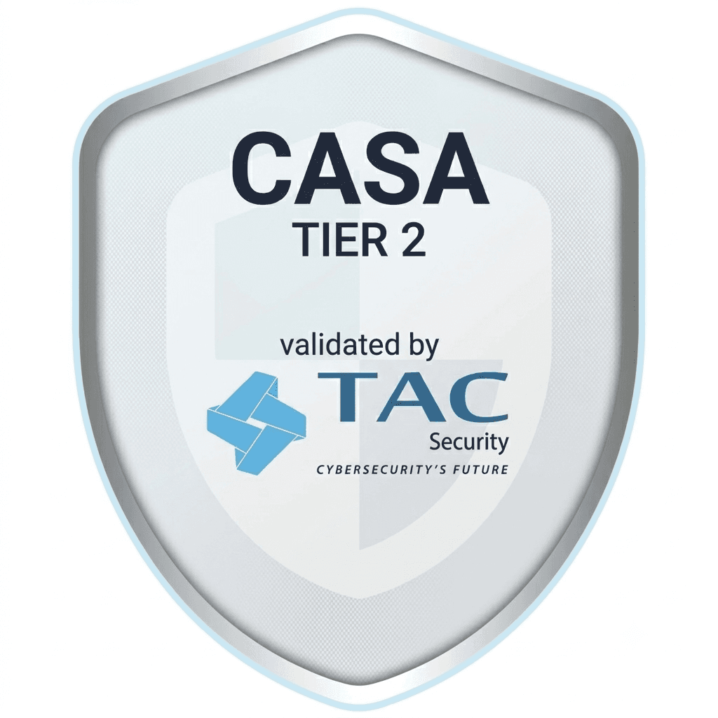 CASA certification logo