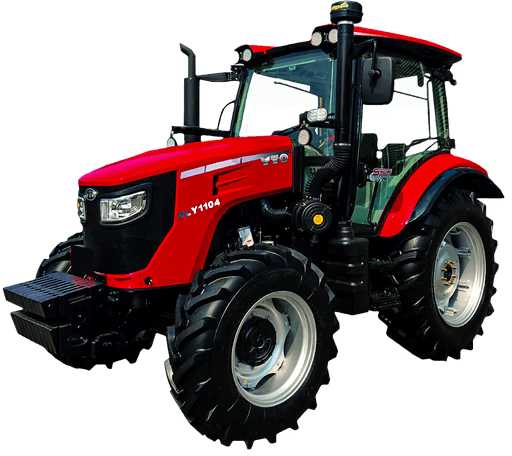 YTO NX854 82HP 60kW Cabinado