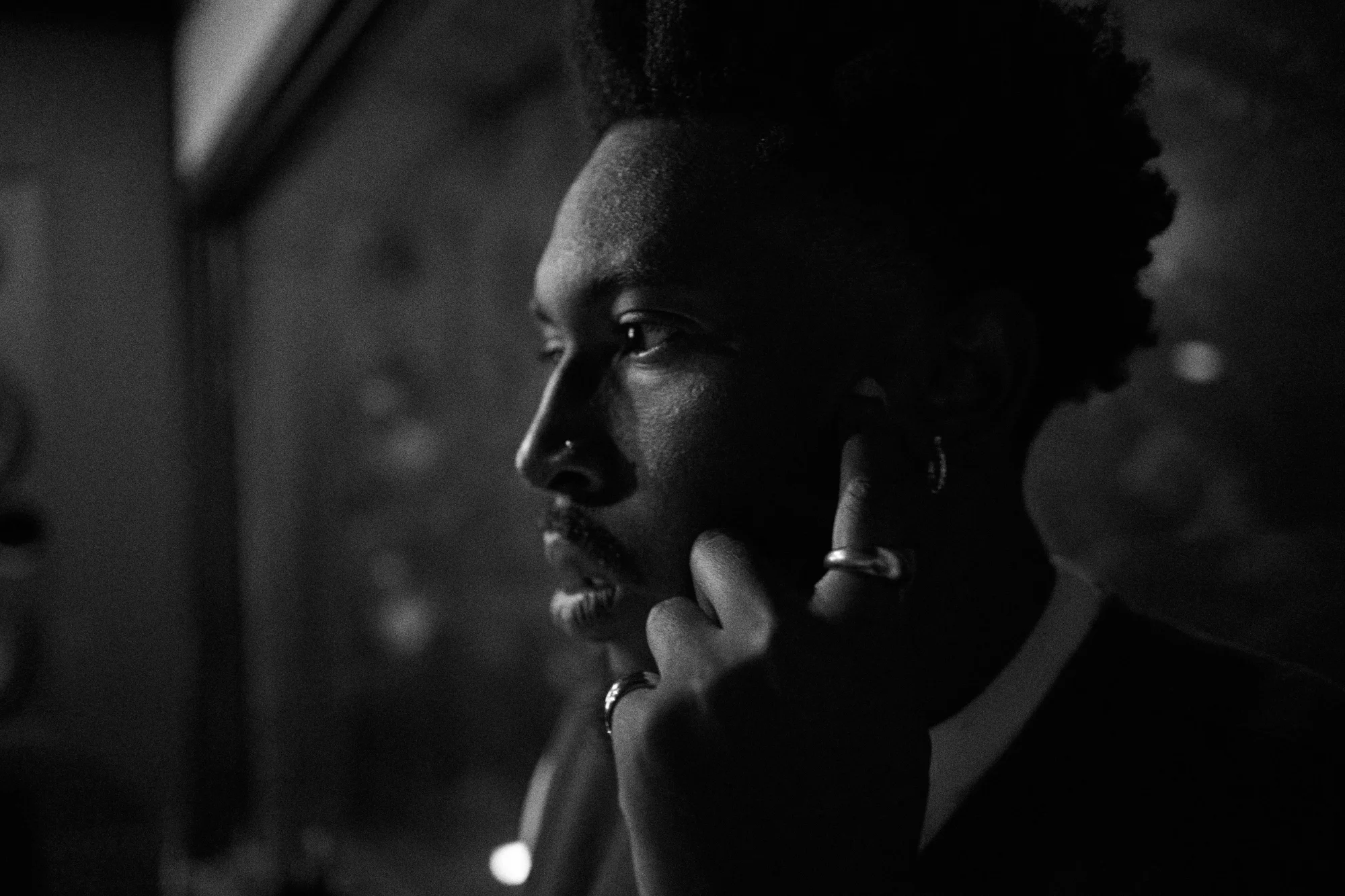 Artist portraits by Acquille Dunkley.