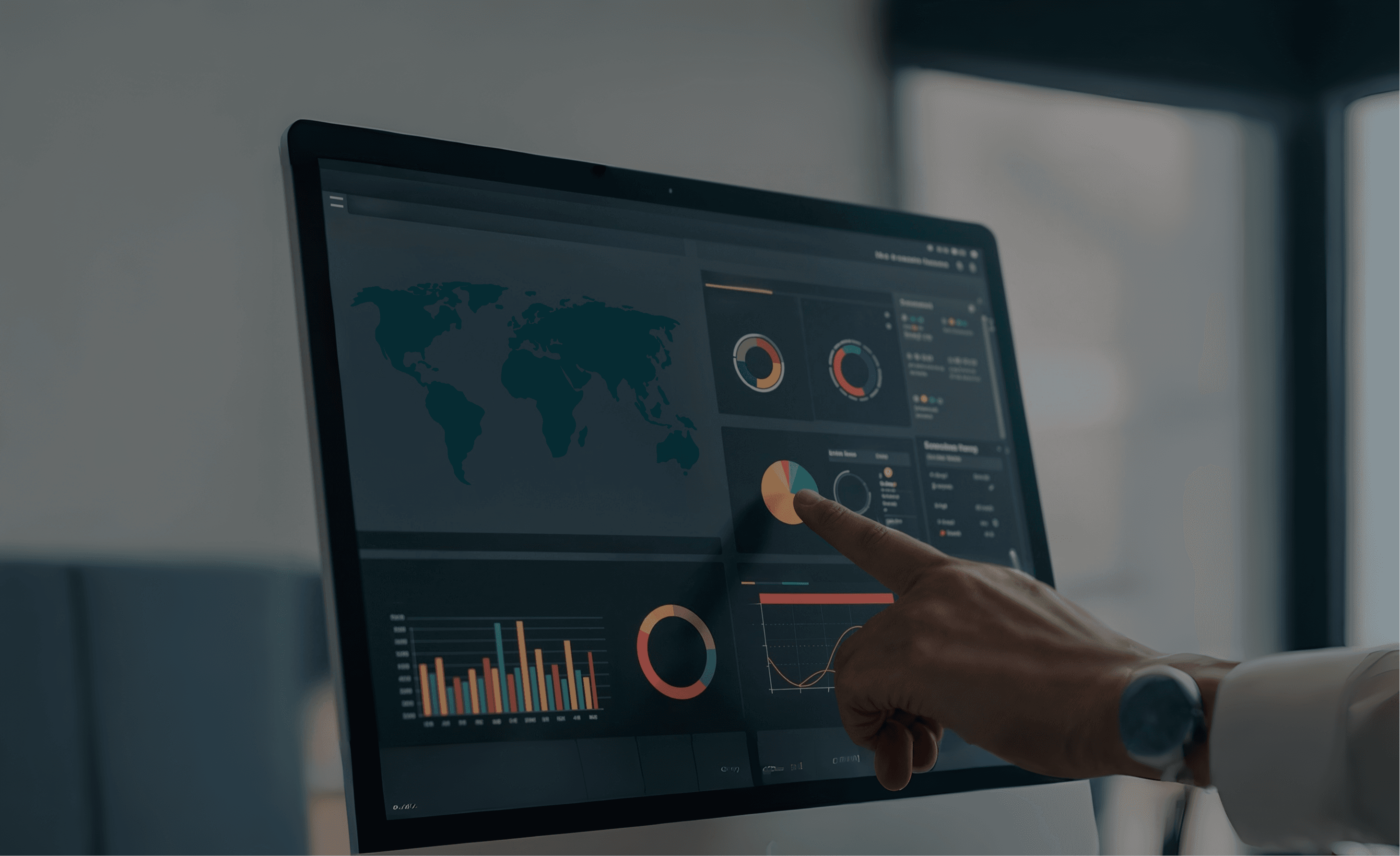 Business intelligence dashboards and AI-driven analytics solutions for data visualization, strategic insights, and enterprise growth.