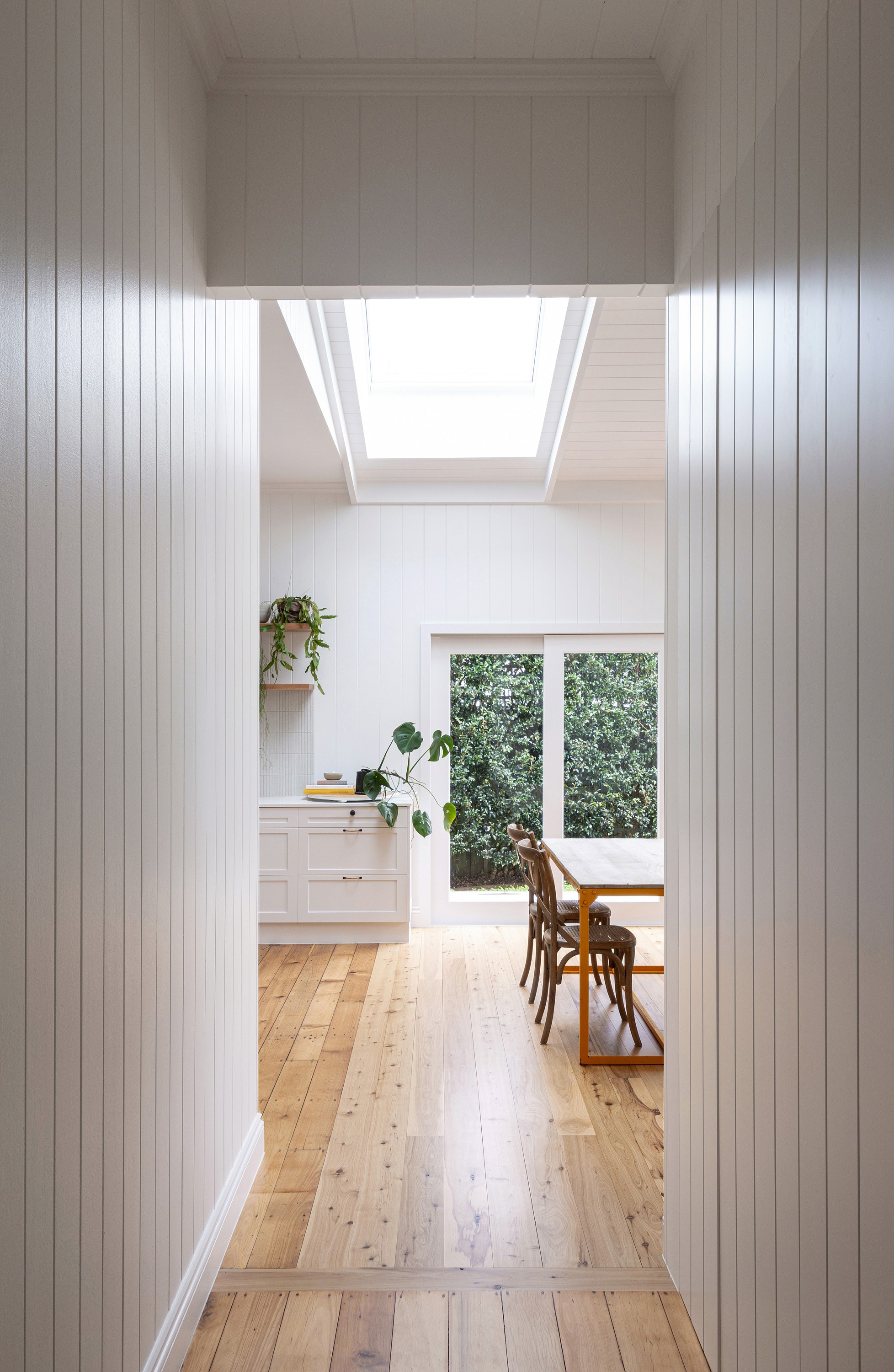 custom joinery inside a queenslander home