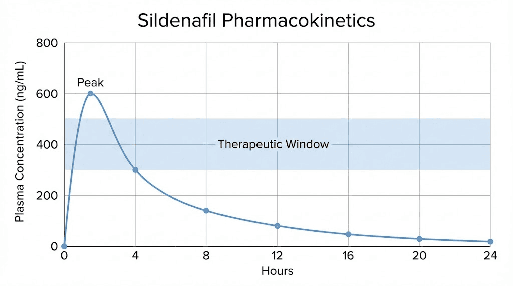 peptides sildenafil