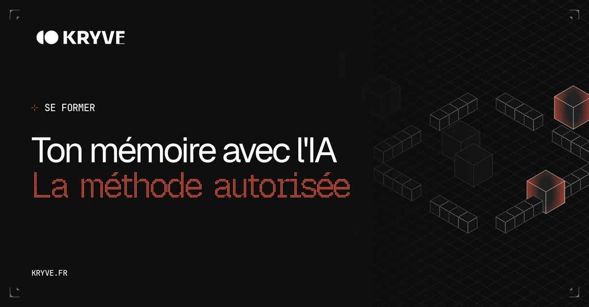 Ton mémoire avec l'IA : La méthode autorisée