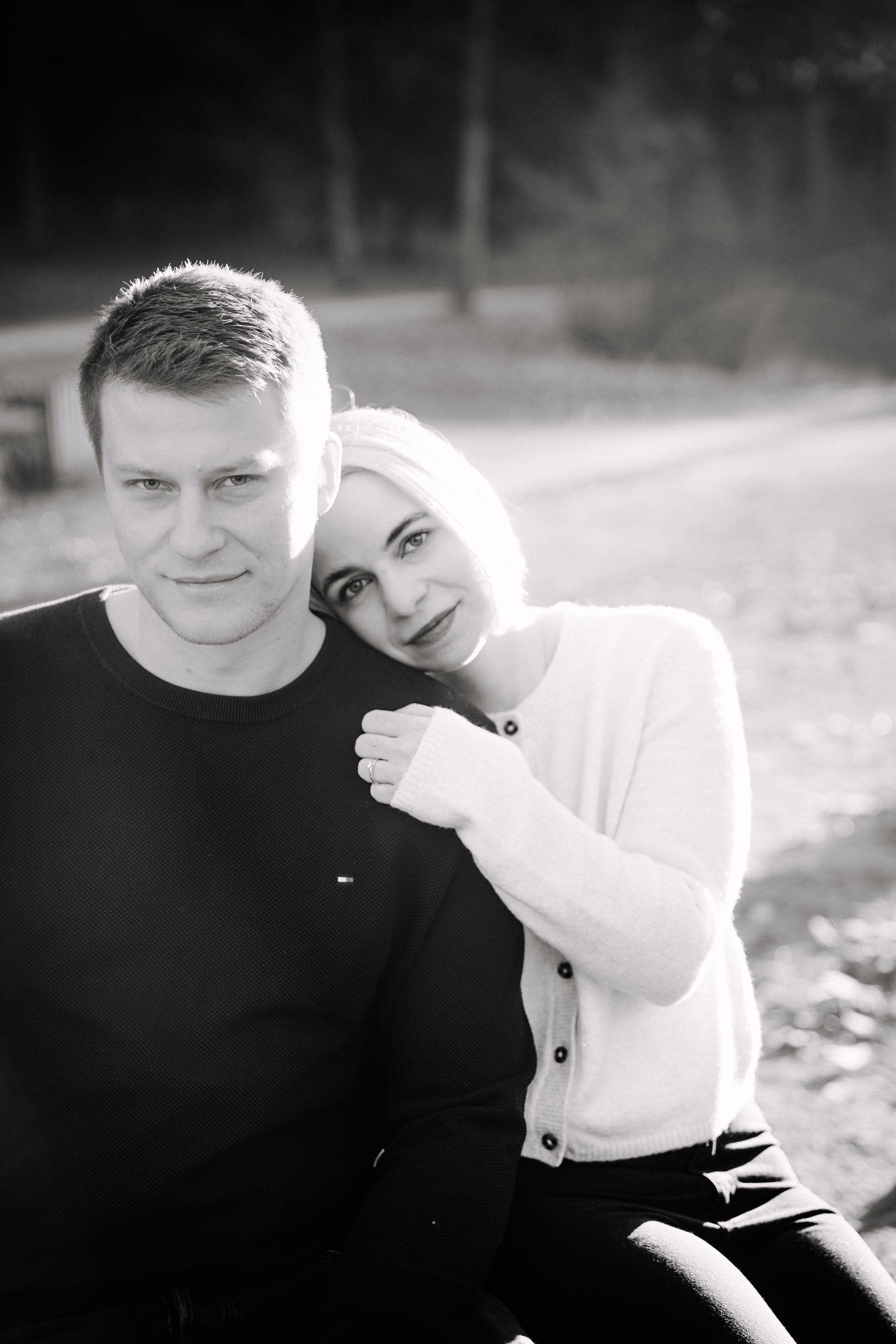 Hochzeitsfotograf Brautpaar Landhut Portrait