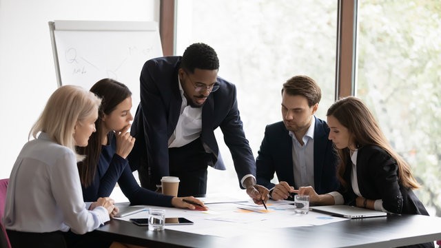 Business team
