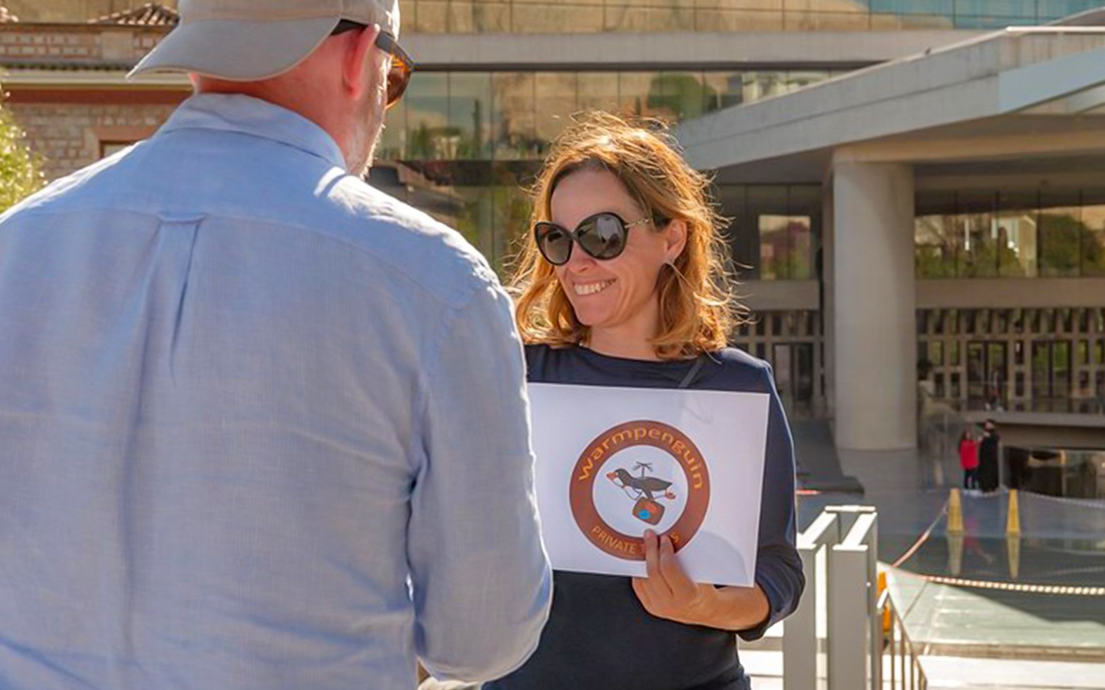 导游将在国家考古博物馆私人导览中为您提供专业讲解。