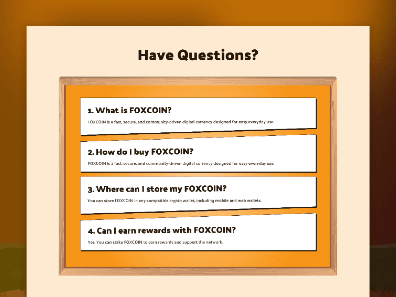 FOXCOIN Image 03