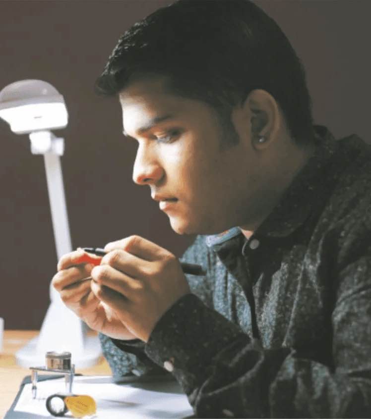 Rough Diamond Graduate