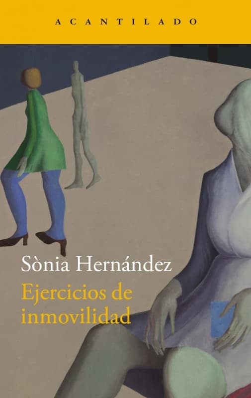 Sònia Hernandez著『Ejercicios de inmovilidad』の表紙