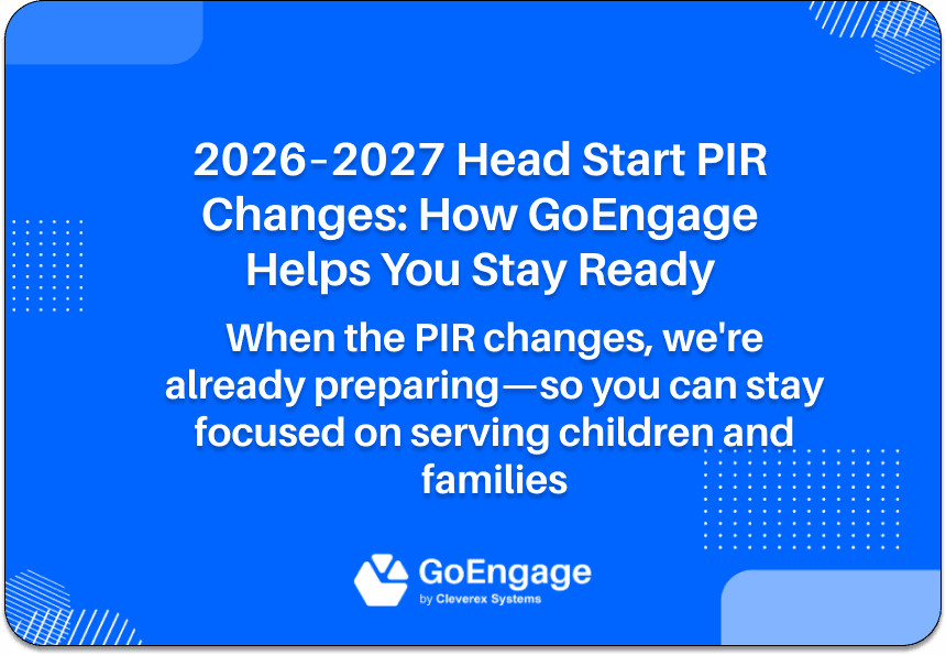 PIR Changes tracking in GoEngage