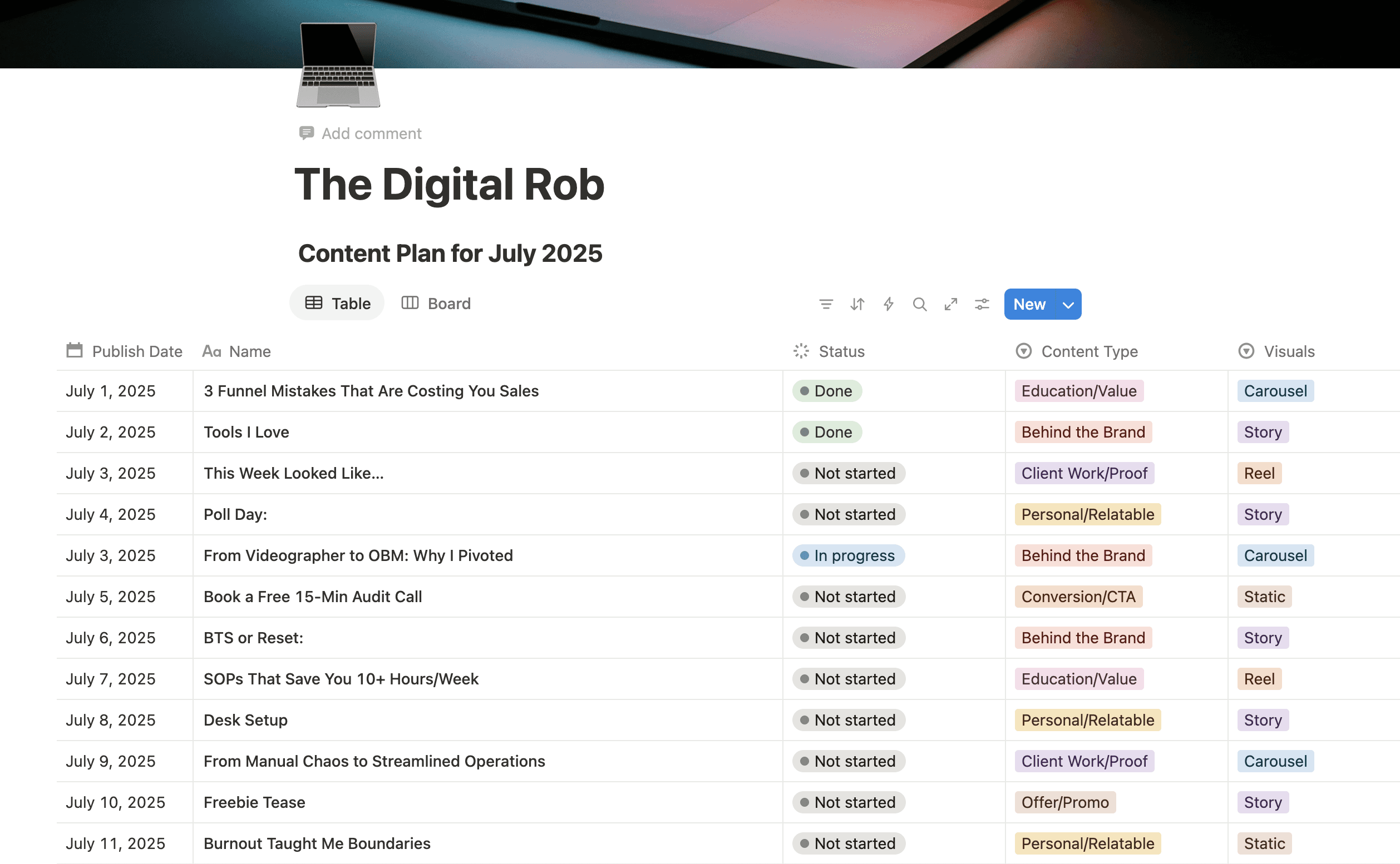 Service Image Pentaclay