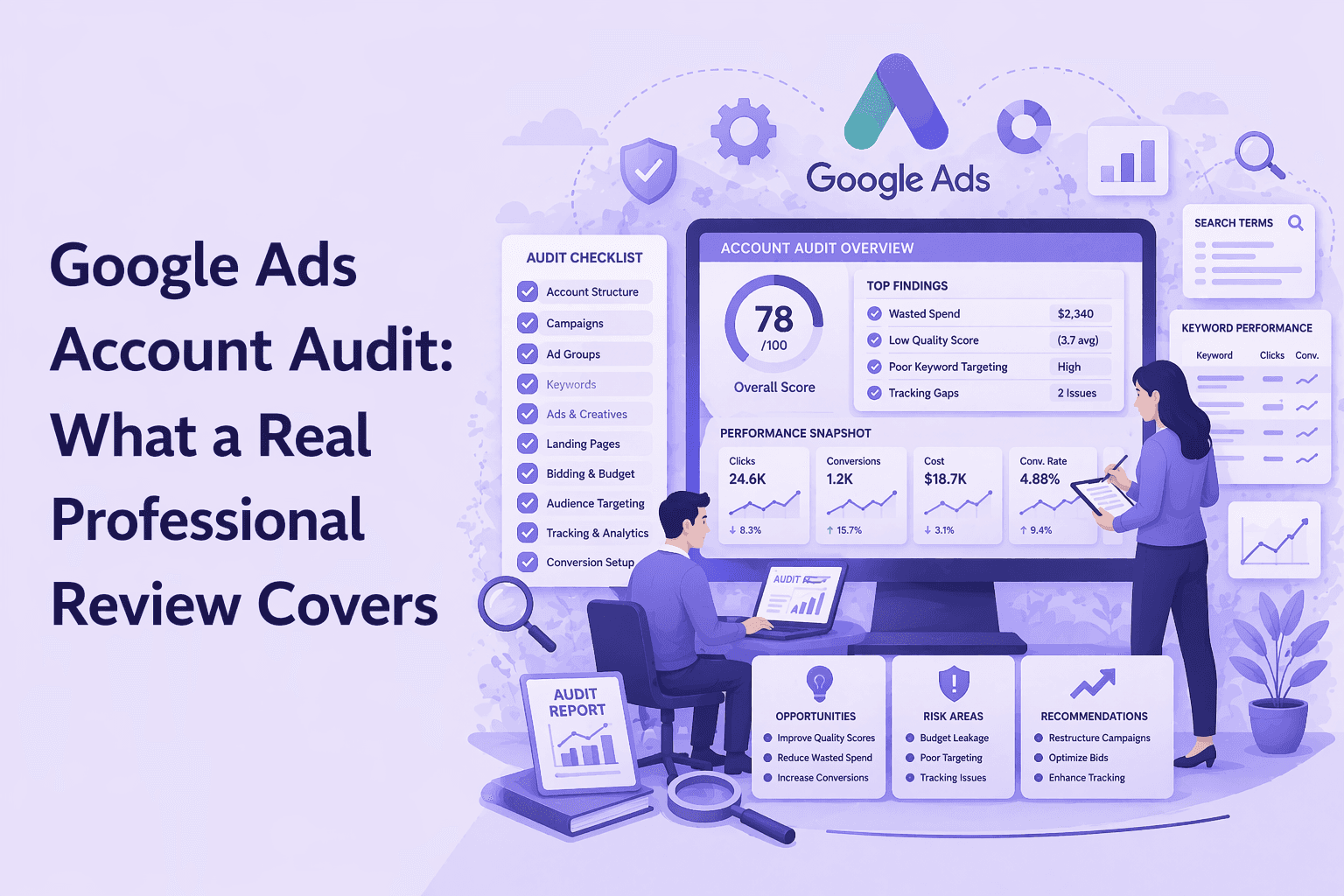 Googles Ad account audit