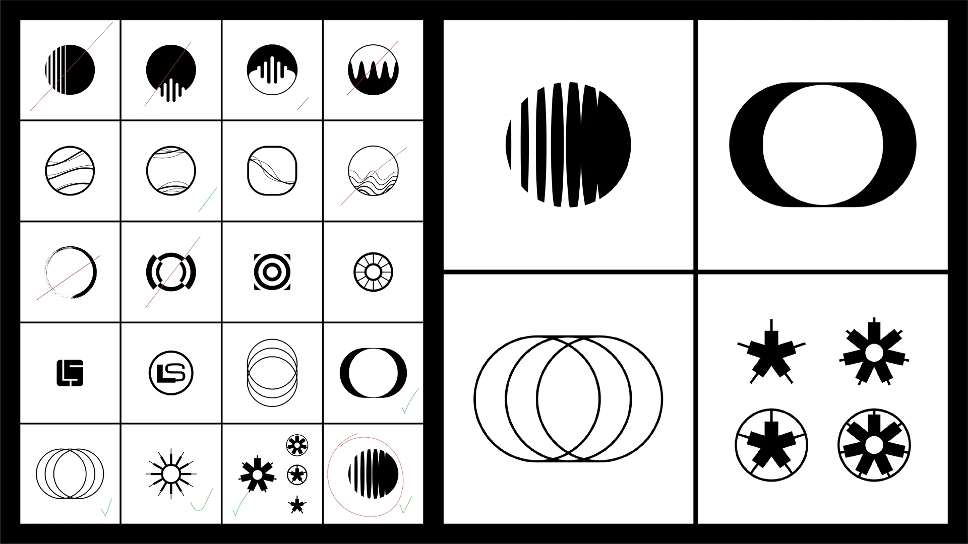 vol64 logo discards iterations