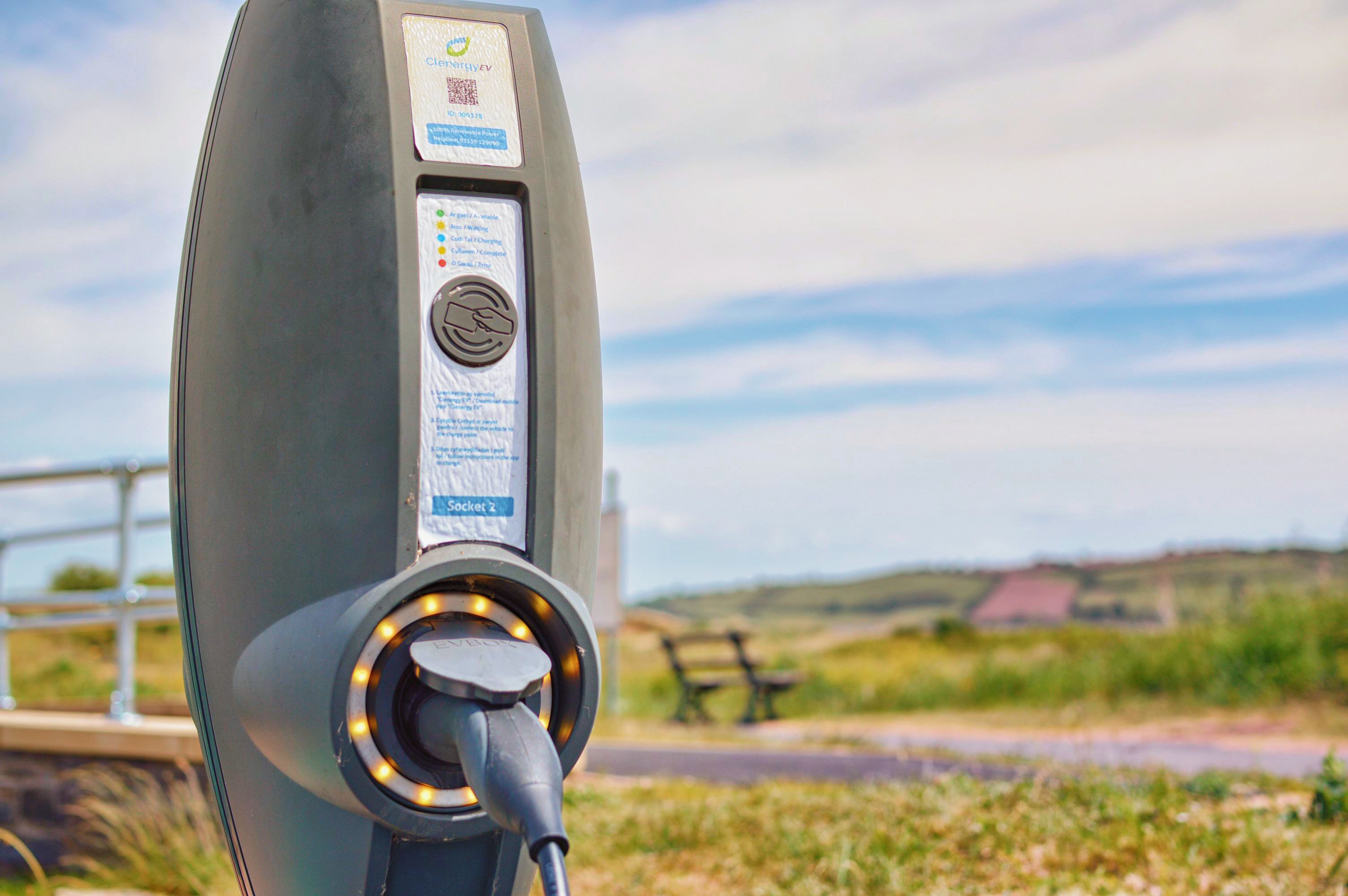 Clenergy charging in Llandeilo