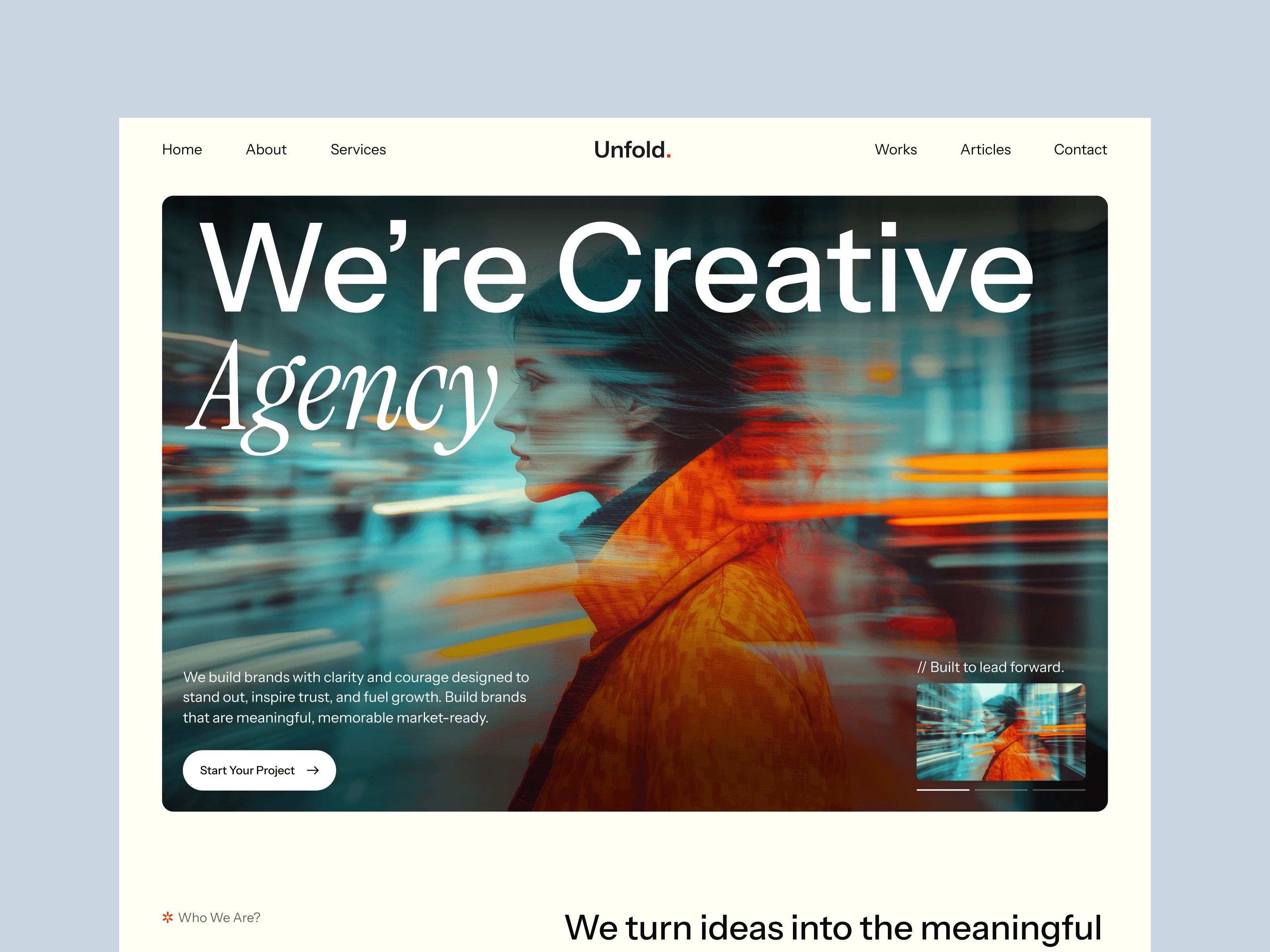 Interior Design Agency Template