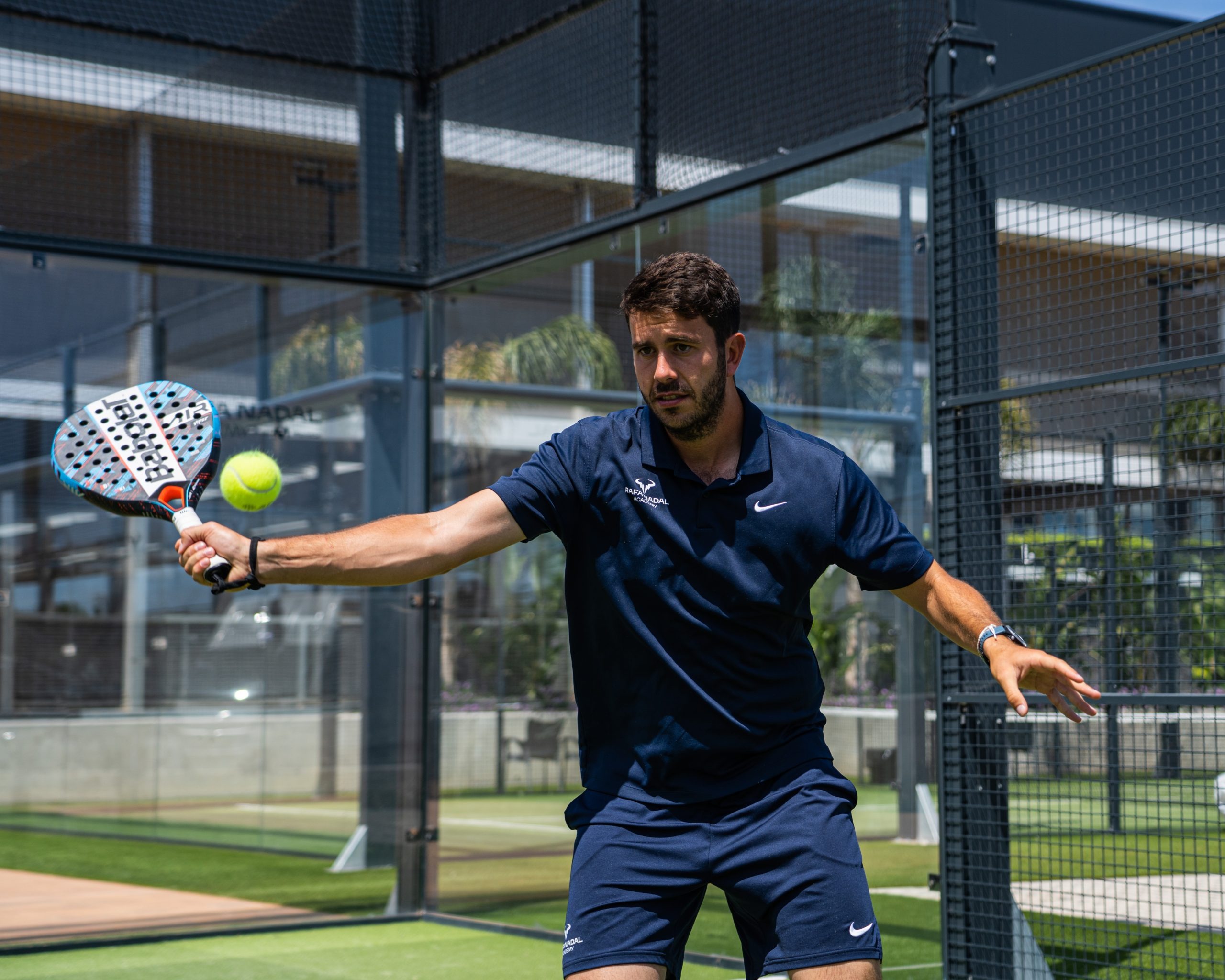 Instalaciones de JA Padel Academy