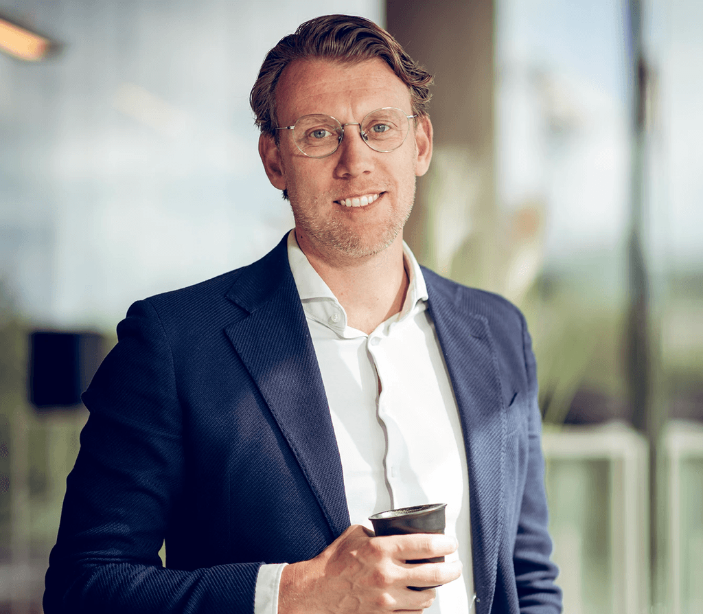 Portret Ton Kuper — Founder & managing director bij C4Real