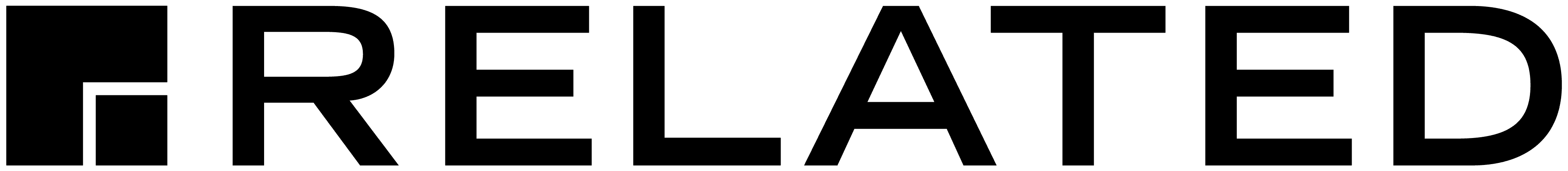 A simple, black outline of a cat in a playful pose, featuring pointed ears and a curled tail.