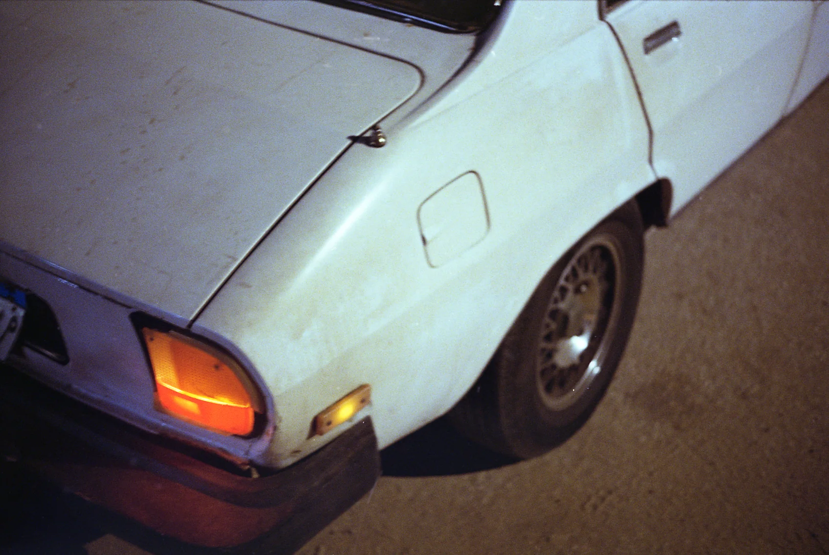 Amber Tail Light