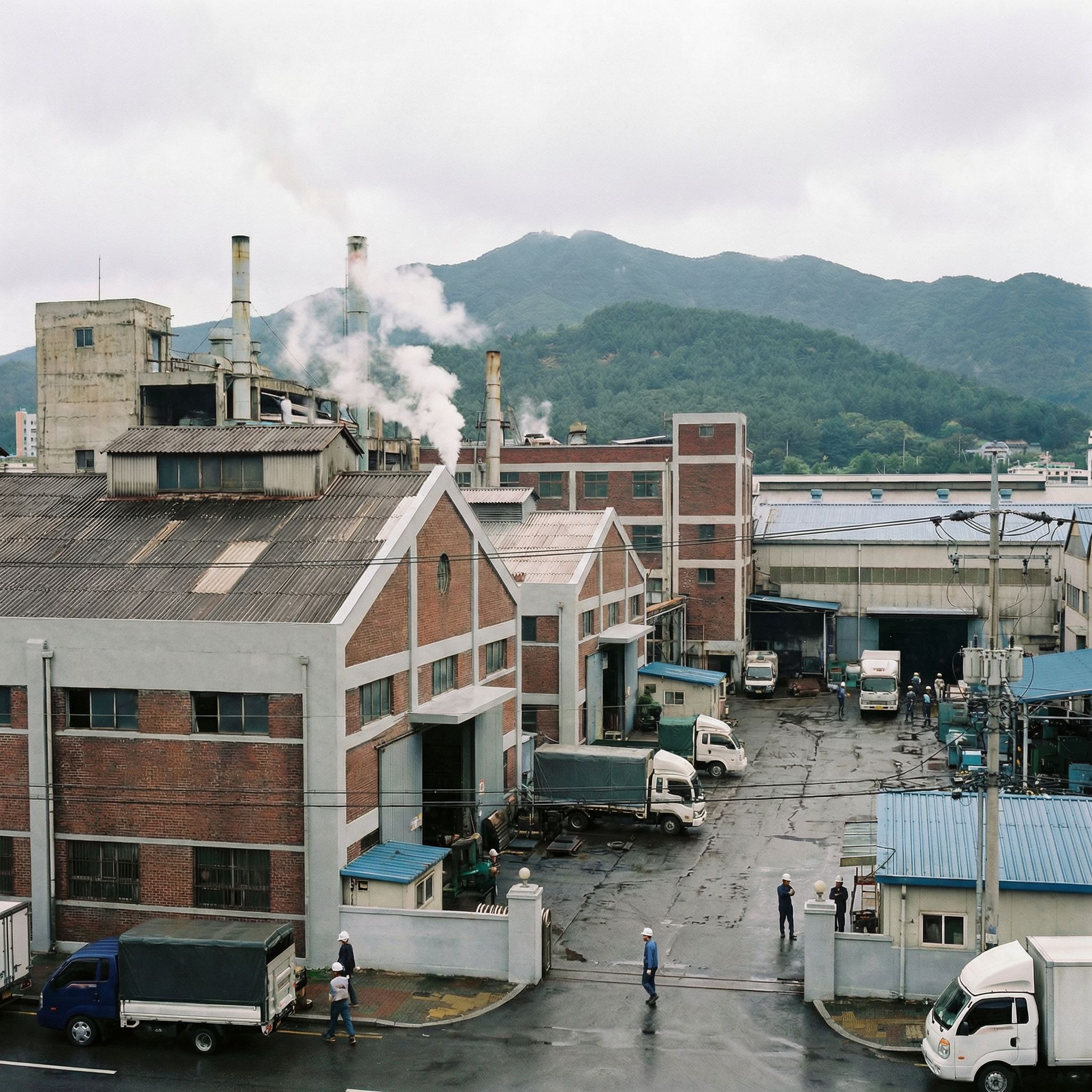 man smiling to the camera