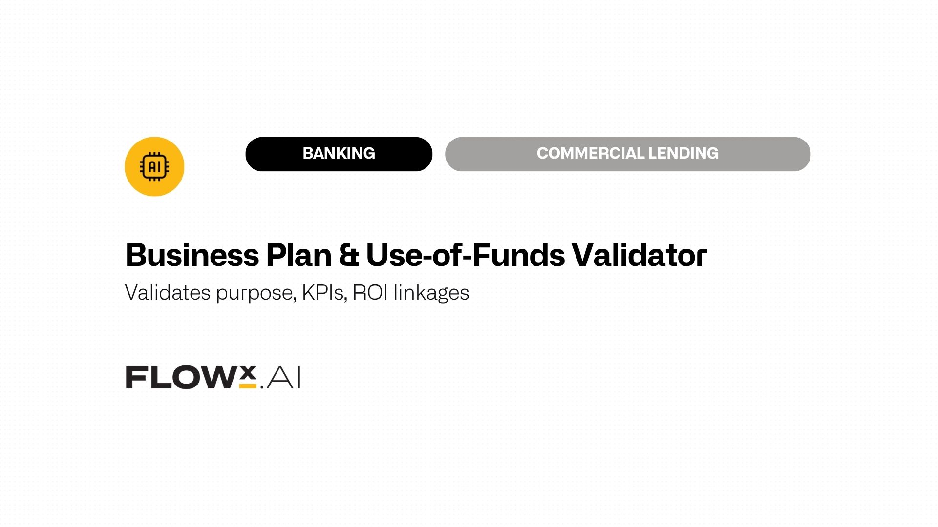 Business Plan & Use‑of‑Funds Validator