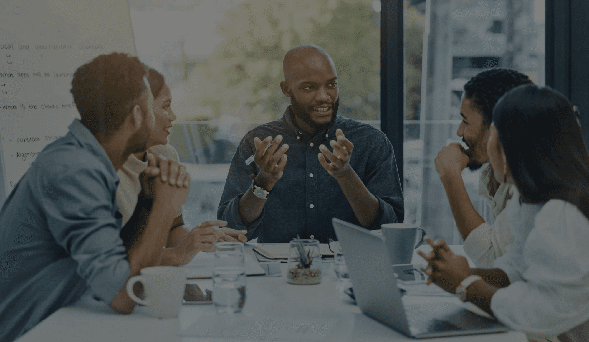small business meeting