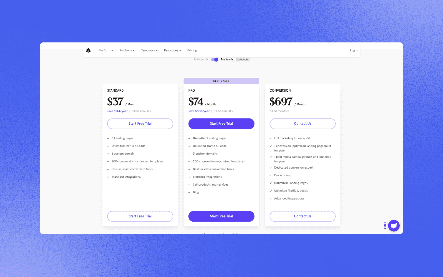 leadpages pricing 1