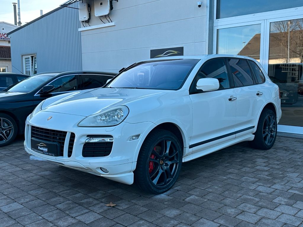 PORSCHE Cayenne 2008 WHITE Gebrauchtwagen - Hauptansicht