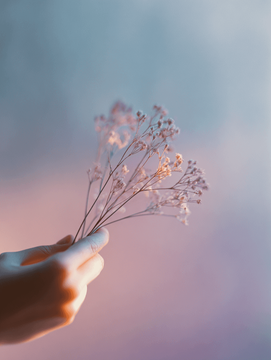 a woman in a red hoodie standing by the ocean