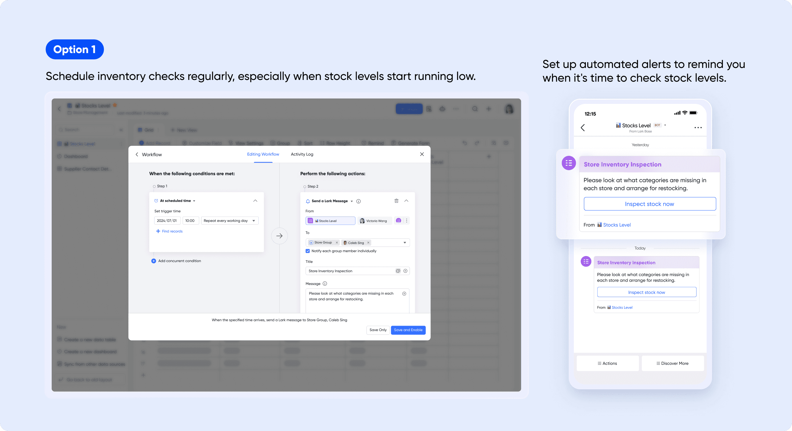 Streamlining Store Management Tasks