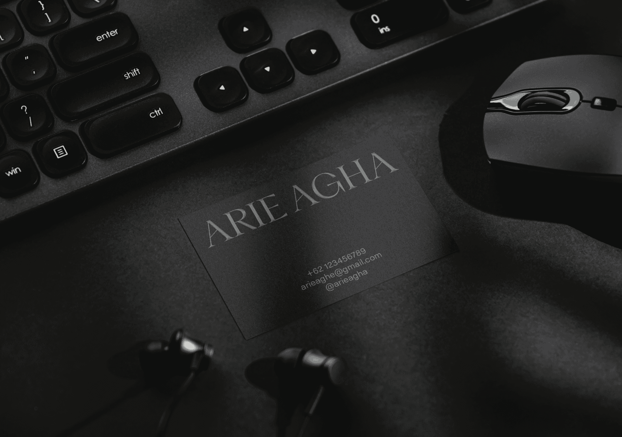 Glowra Poster Mockup