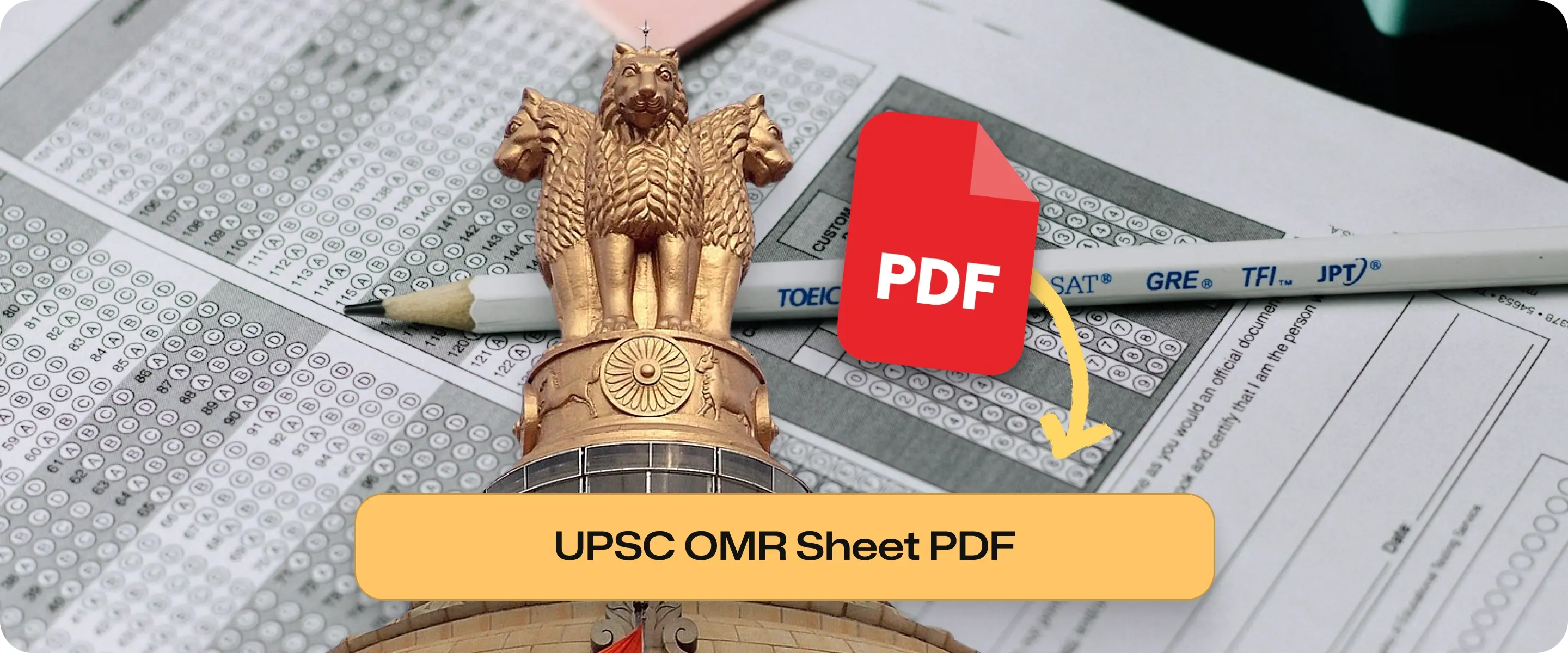 UPSC OMR Sheet