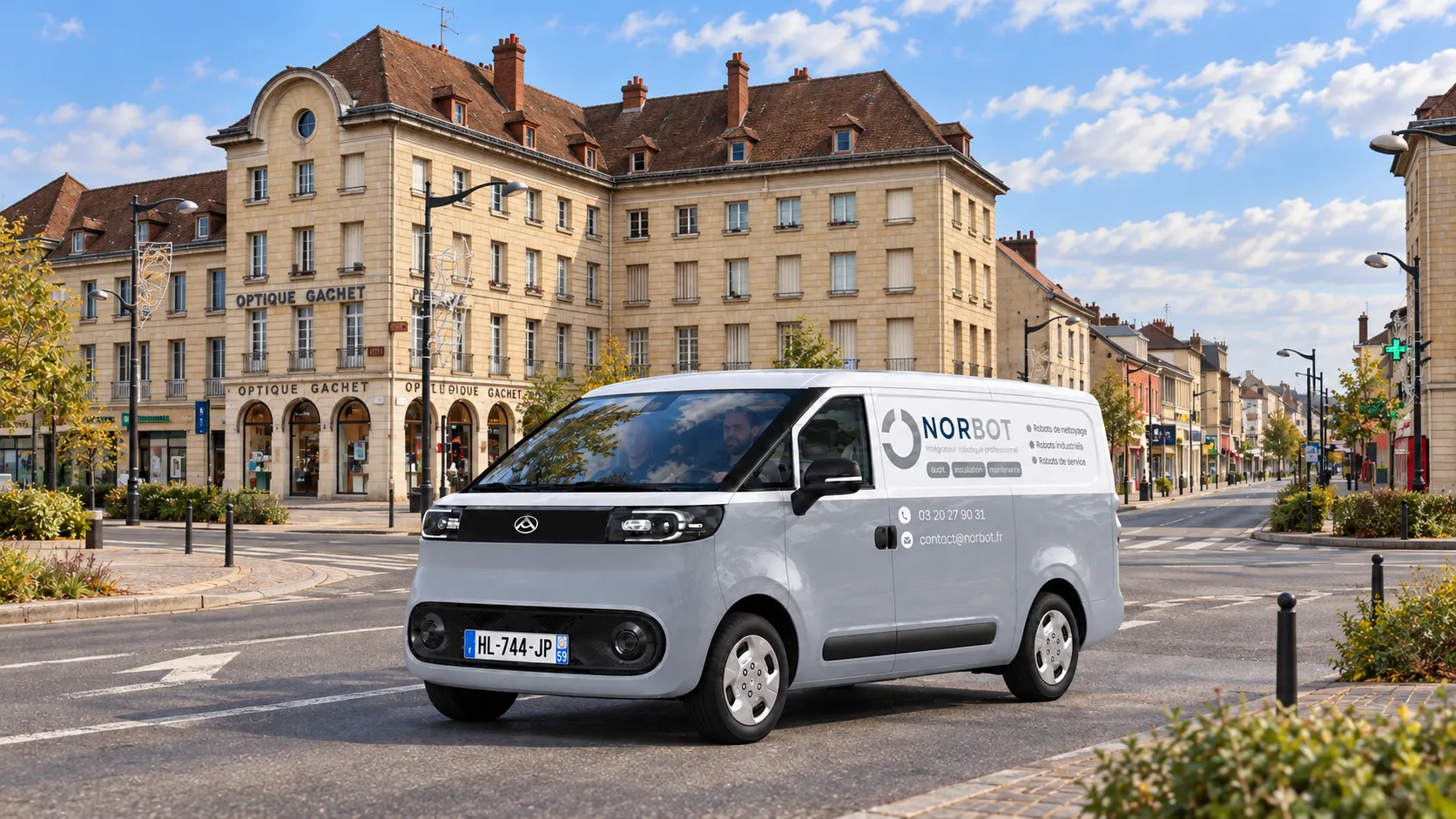 Norbot Intégrateur robotique BtB Creil
