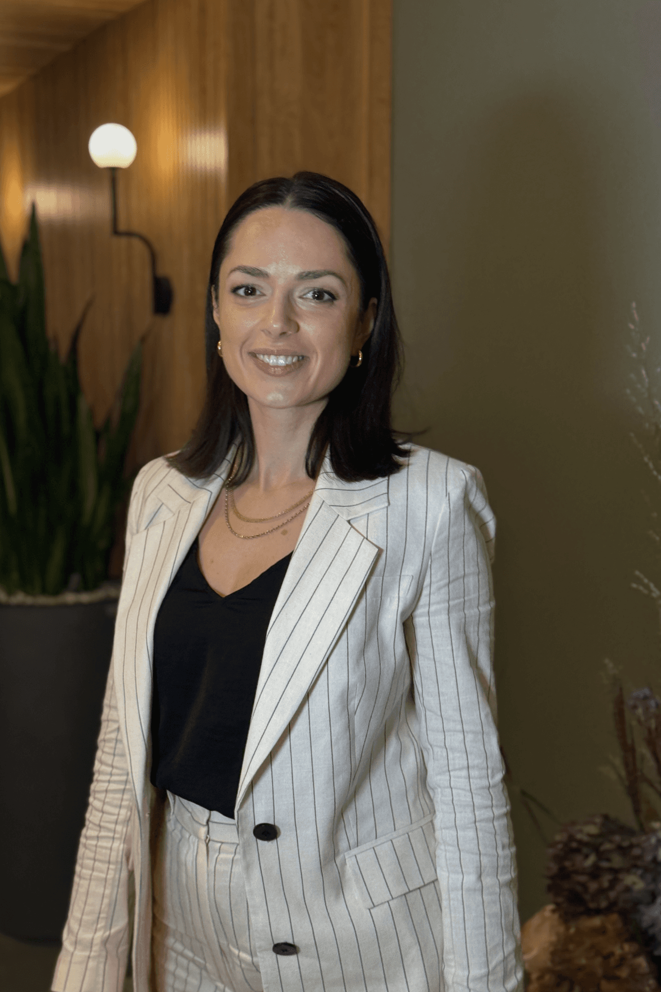 Concetrated triathlete grayscale