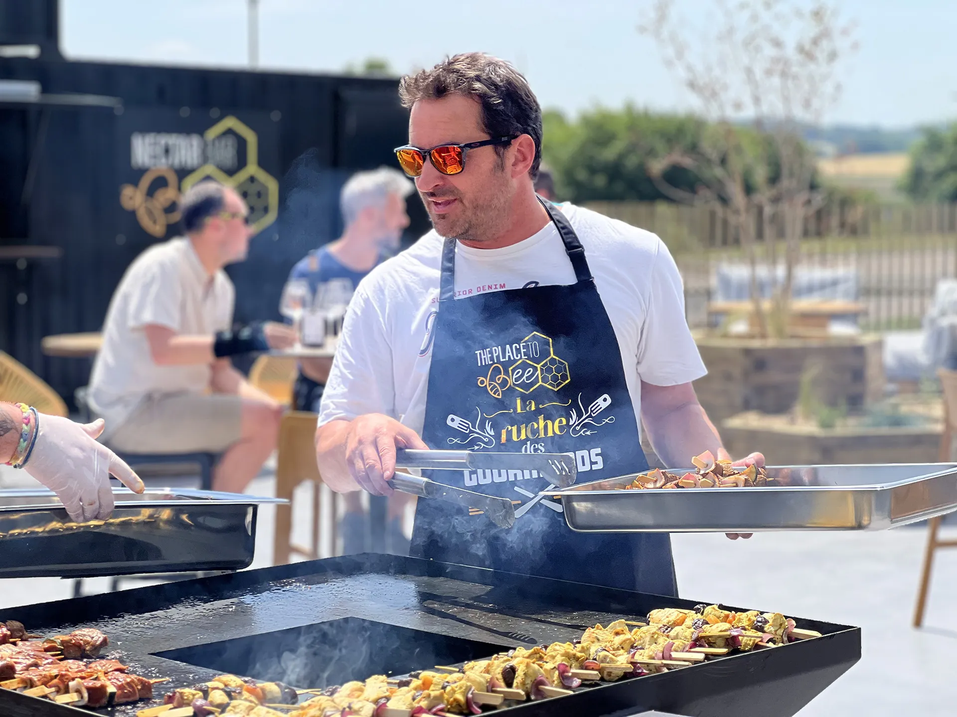 brasero party the place to bee