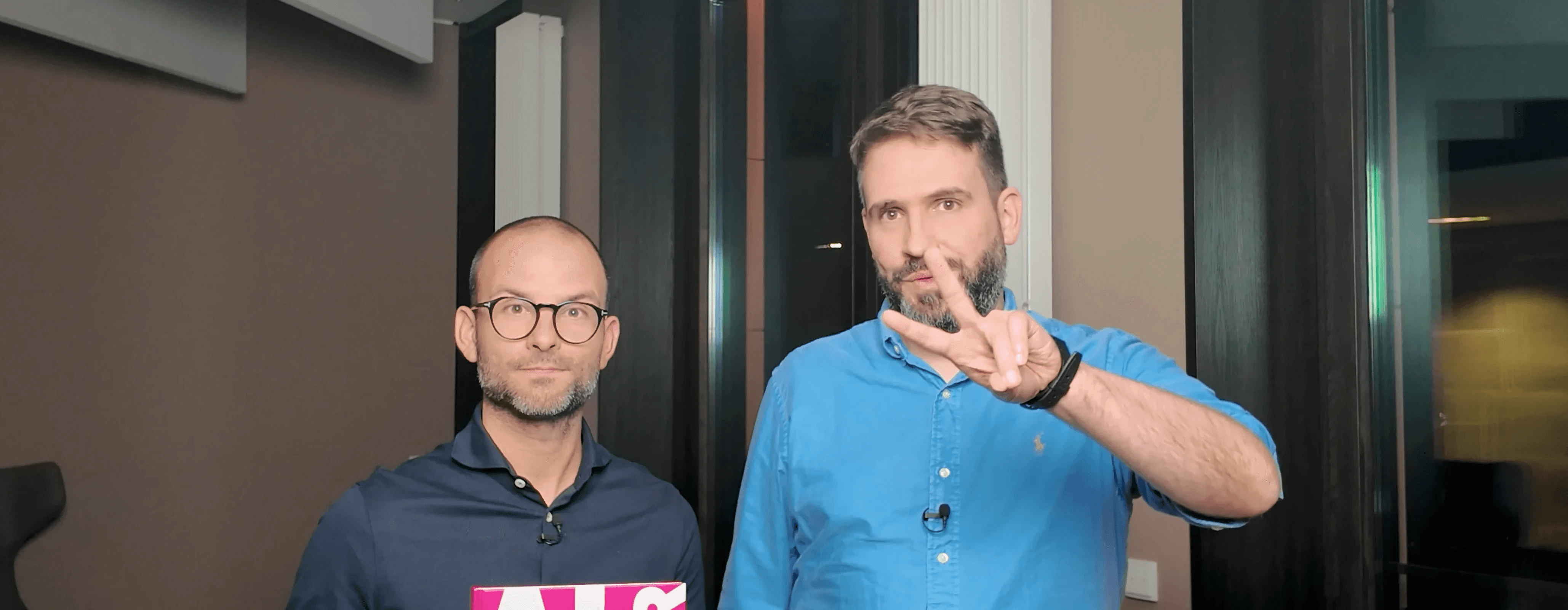 Andreas Wiener und Kai-Uwe Stahl präsentieren ihr aktuelles Buch