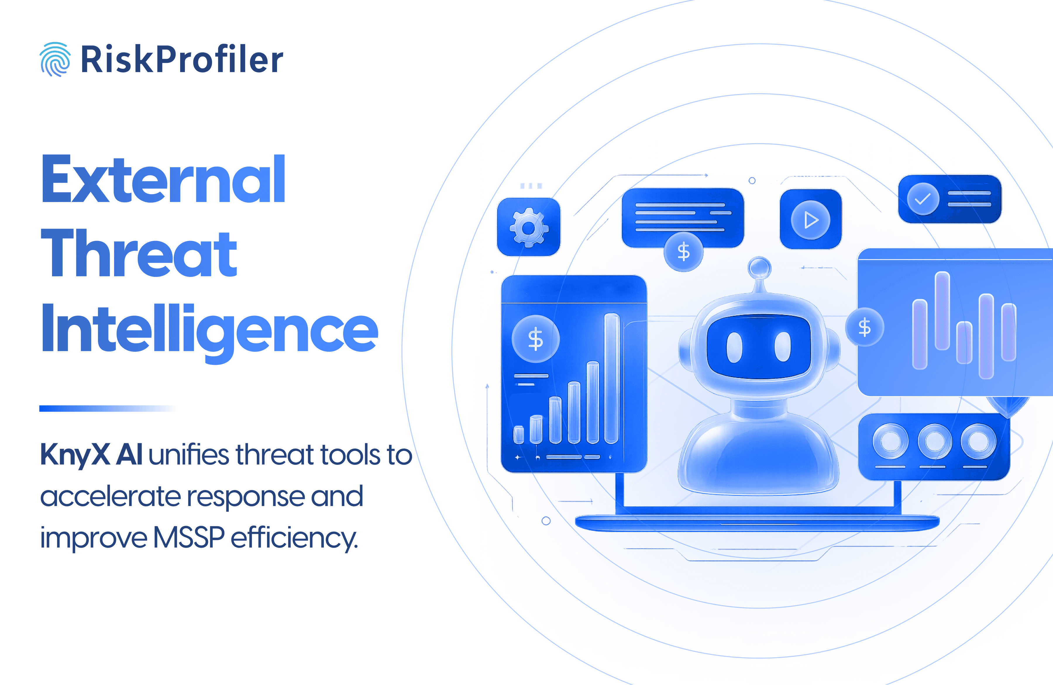 unify external threat intelligence platform with agentic ai illustration
