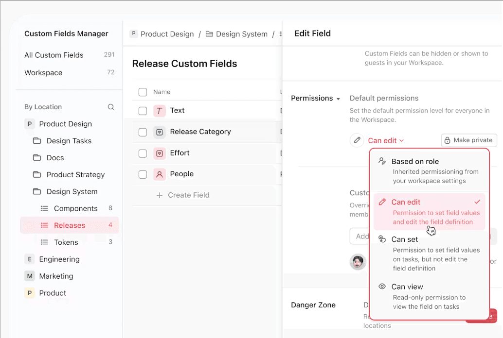 カスタマイズ性