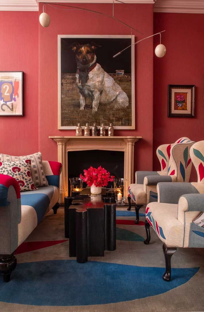 Dining, Bar & Shared Spaces: The Drawing Room — Residents Only