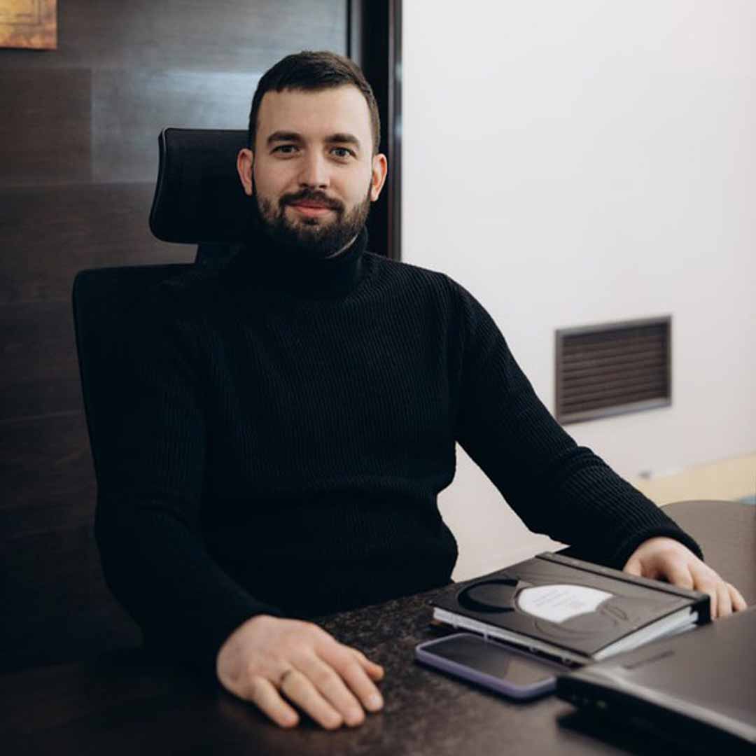 Олександр Петриченко - Засновник та генеральний директор компанії "АСР ЛОГІСТИК"