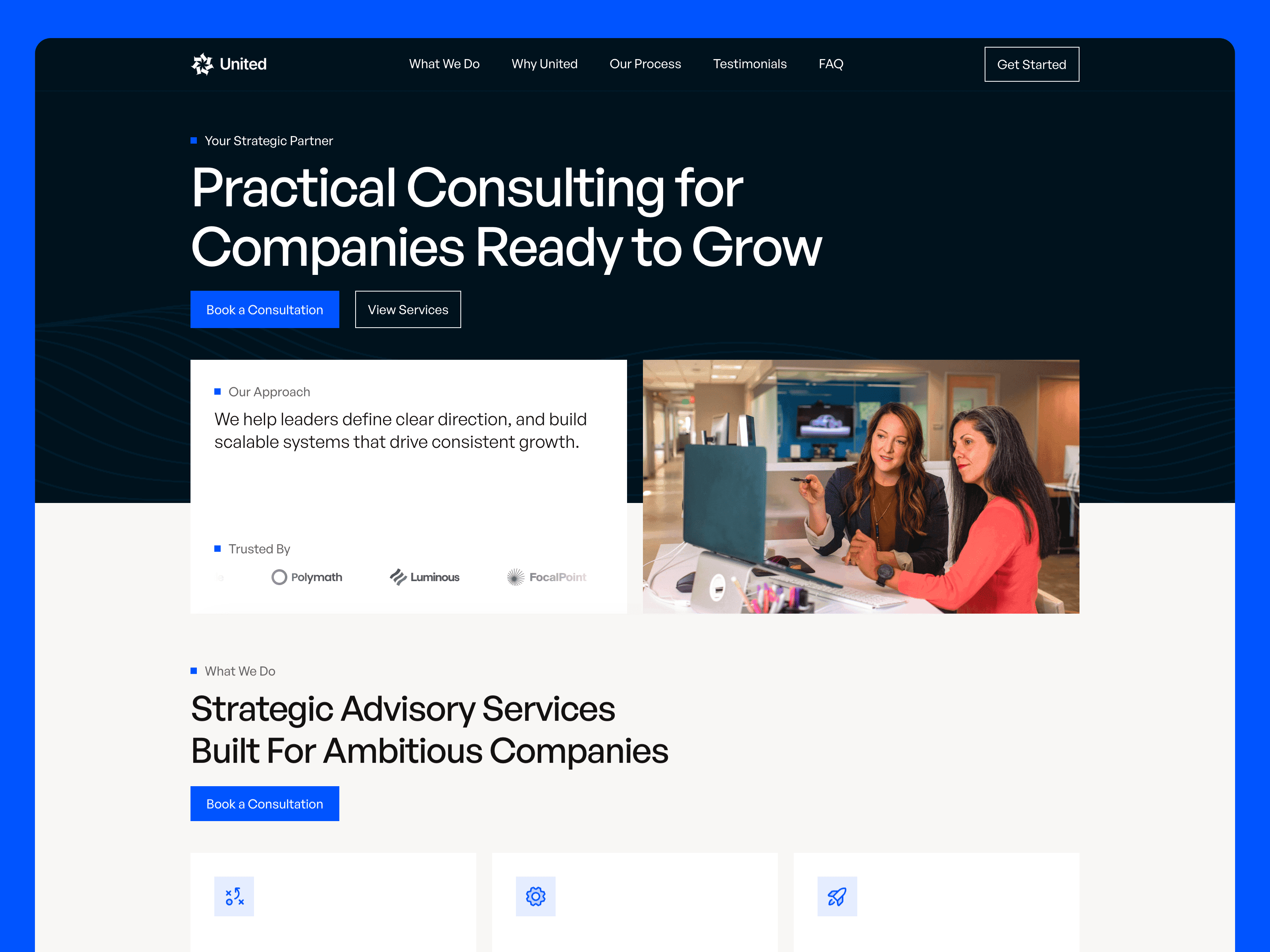 Assure Framer Template Thumbnail