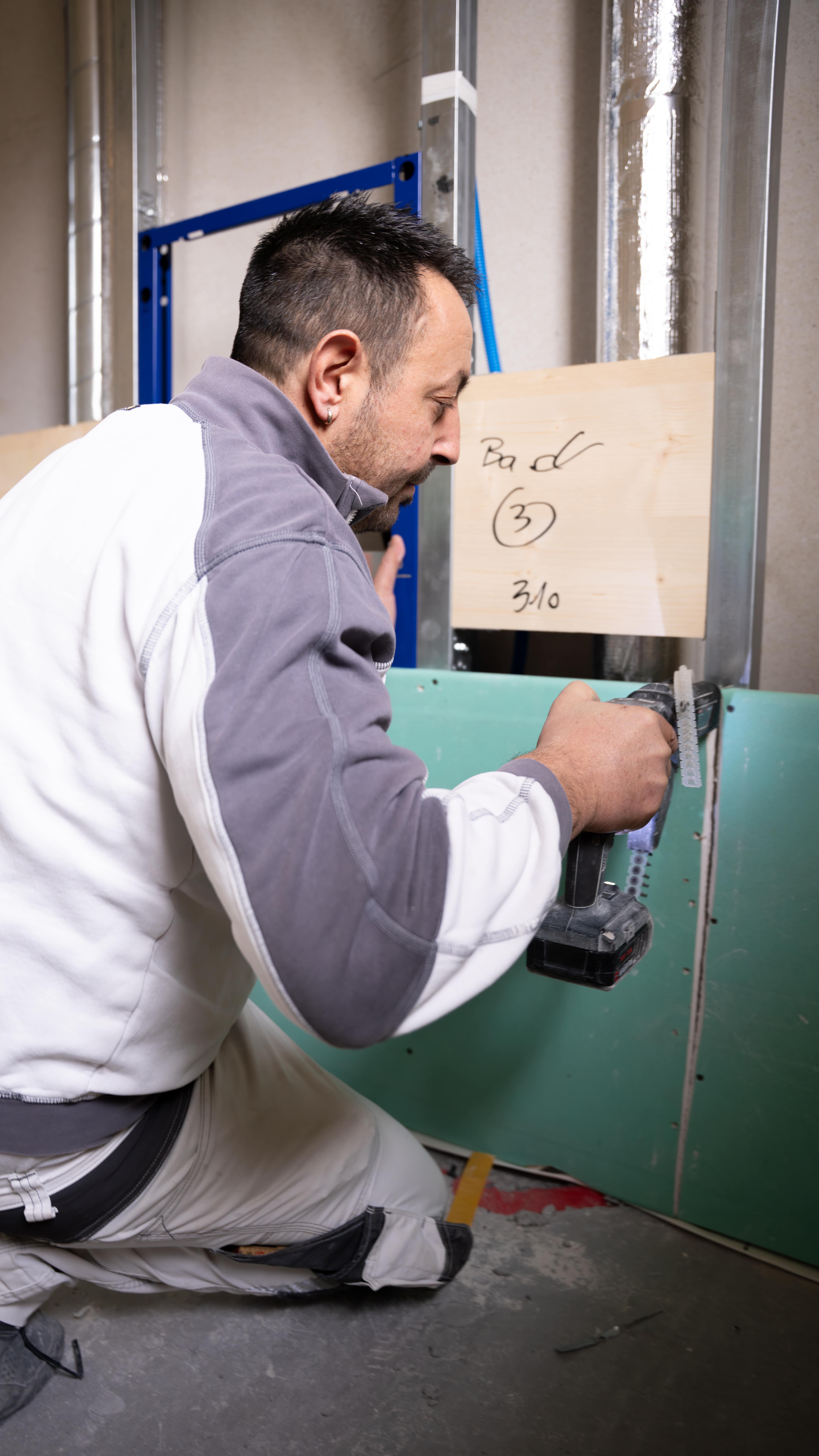 Consenti Dario - Arbeit