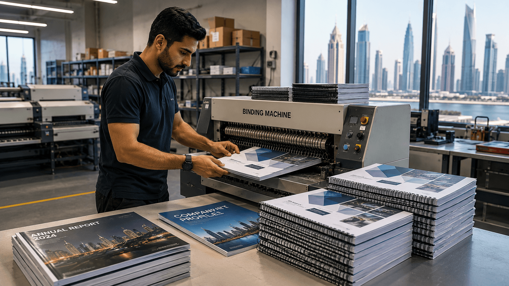 How to Get a Print Binding & Finishing Business License in Dubai